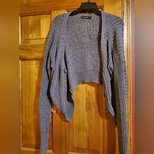 Cornflower Blue Cardigan